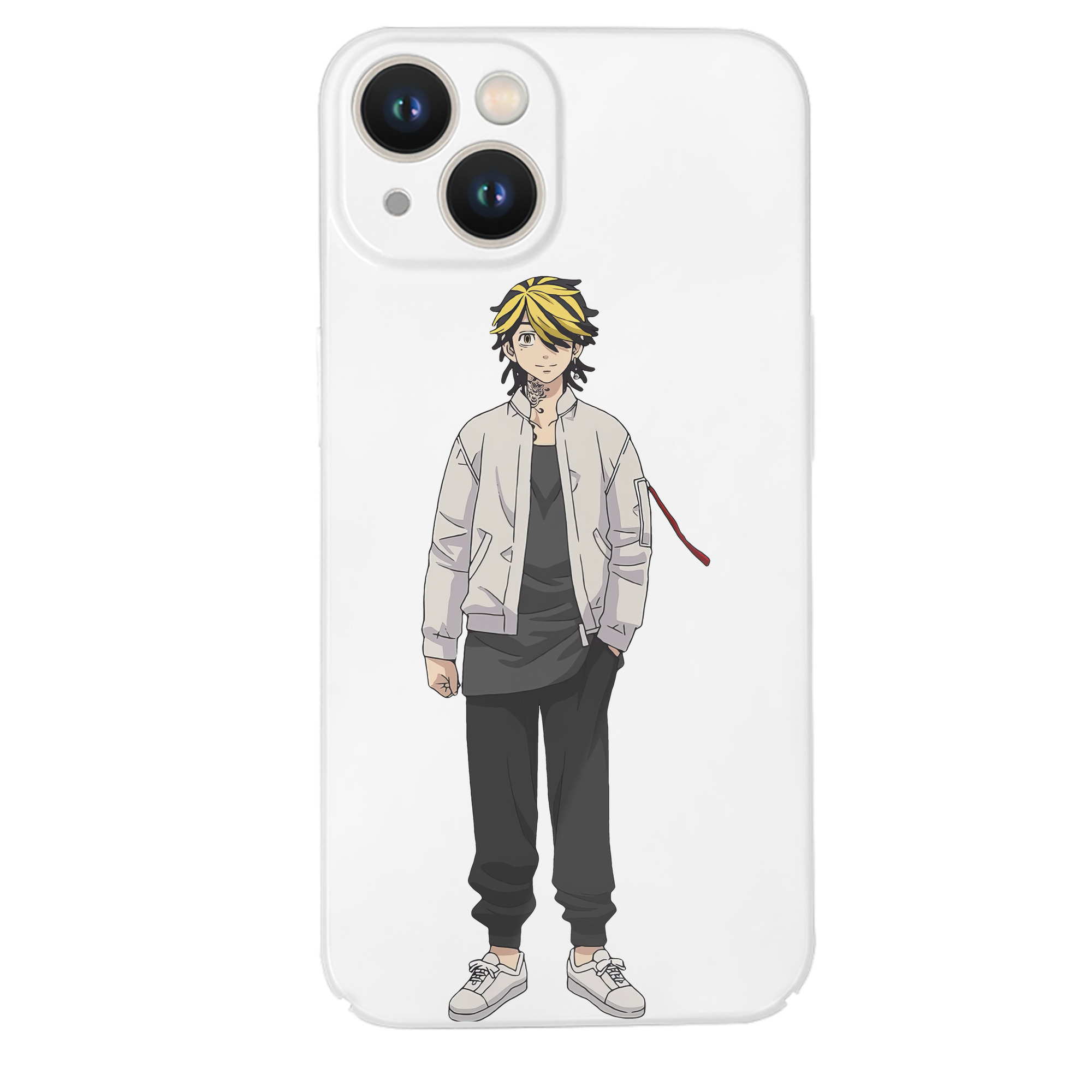 （画像用） 東京リベンジャーズ Tokyo Revengers 【iPhone 14シリーズ対応】ハードケース